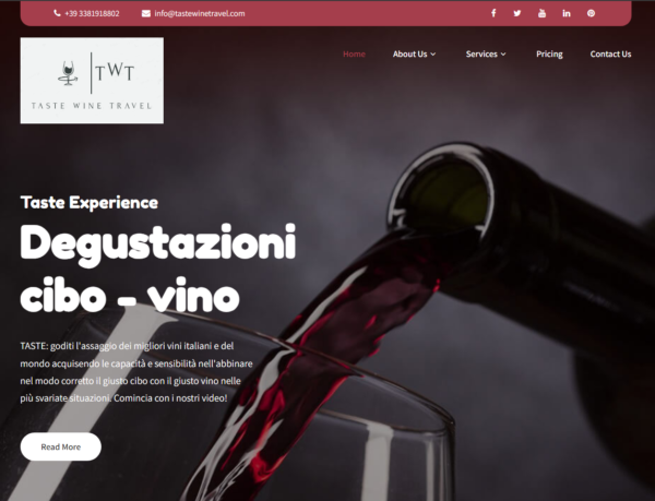 Corso di Avvicinamento cibo vino TWT Aprile - Maggio 2025